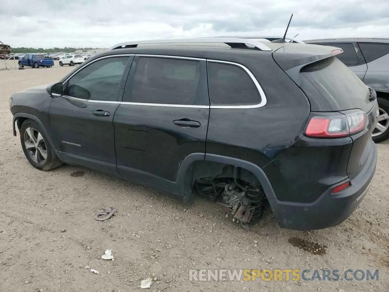 2 Фотография поврежденного автомобиля 1C4PJLDN8KD128291 JEEP GRAND CHER 2019