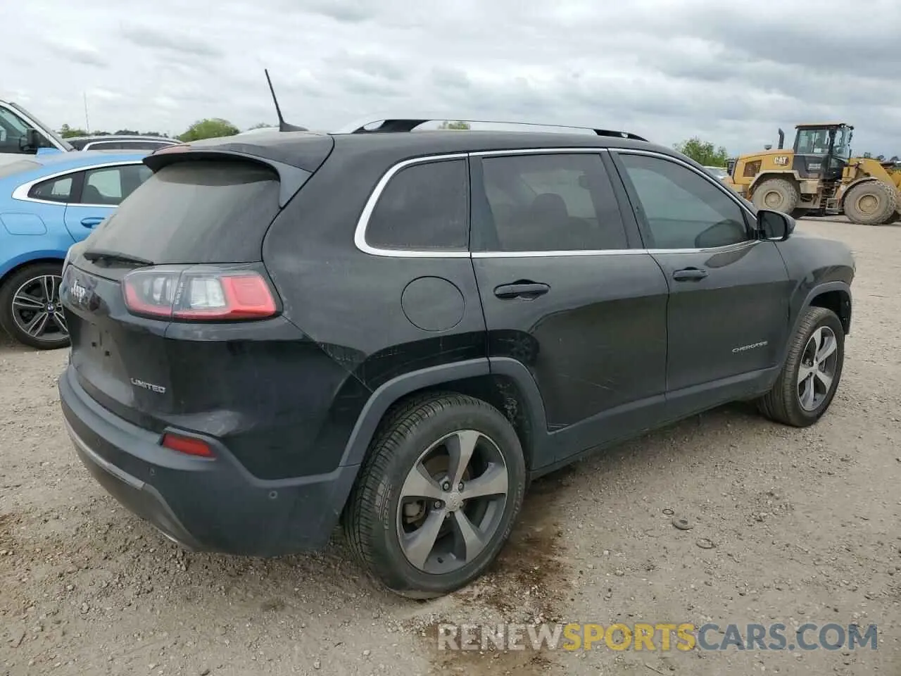 3 Фотография поврежденного автомобиля 1C4PJLDN8KD128291 JEEP GRAND CHER 2019