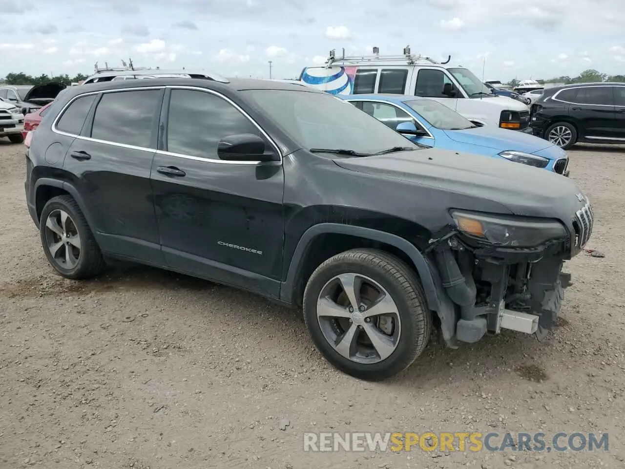 4 Фотография поврежденного автомобиля 1C4PJLDN8KD128291 JEEP GRAND CHER 2019