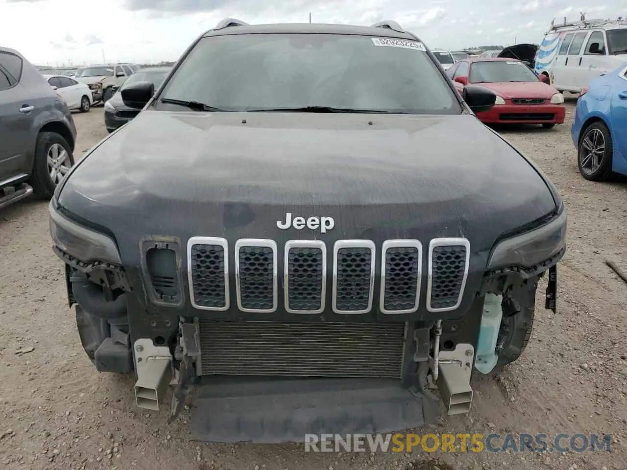 5 Фотография поврежденного автомобиля 1C4PJLDN8KD128291 JEEP GRAND CHER 2019