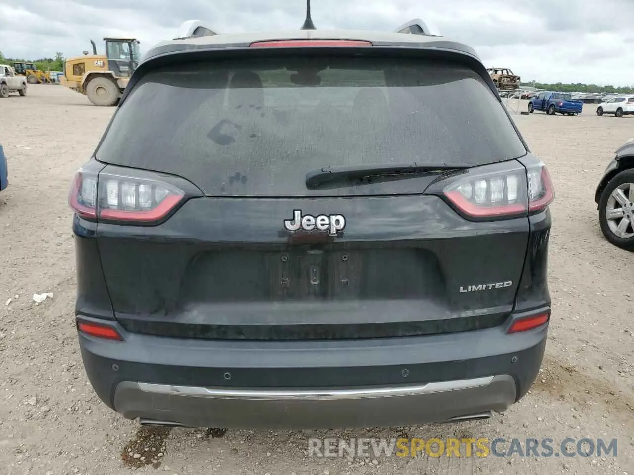 6 Фотография поврежденного автомобиля 1C4PJLDN8KD128291 JEEP GRAND CHER 2019