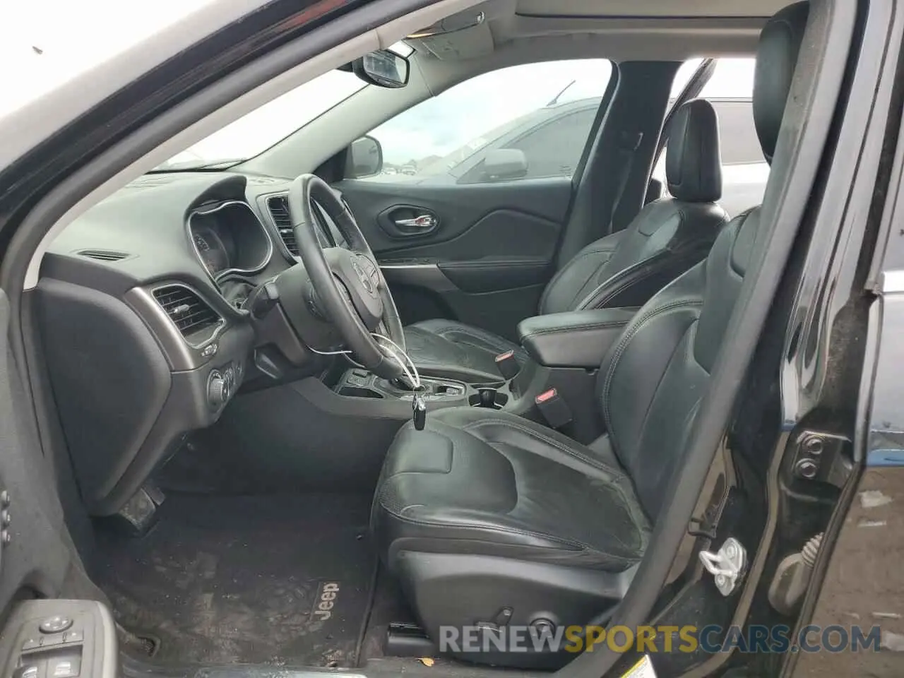 7 Фотография поврежденного автомобиля 1C4PJLDN8KD128291 JEEP GRAND CHER 2019