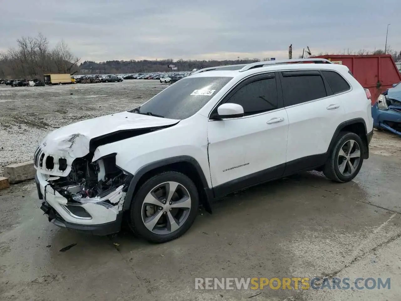 1 Photograph of a damaged car 1C4PJLDX2KD263106 JEEP GRAND CHER 2019