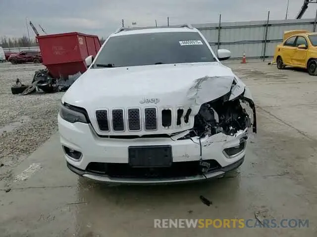 14 Photograph of a damaged car 1C4PJLDX2KD263106 JEEP GRAND CHER 2019