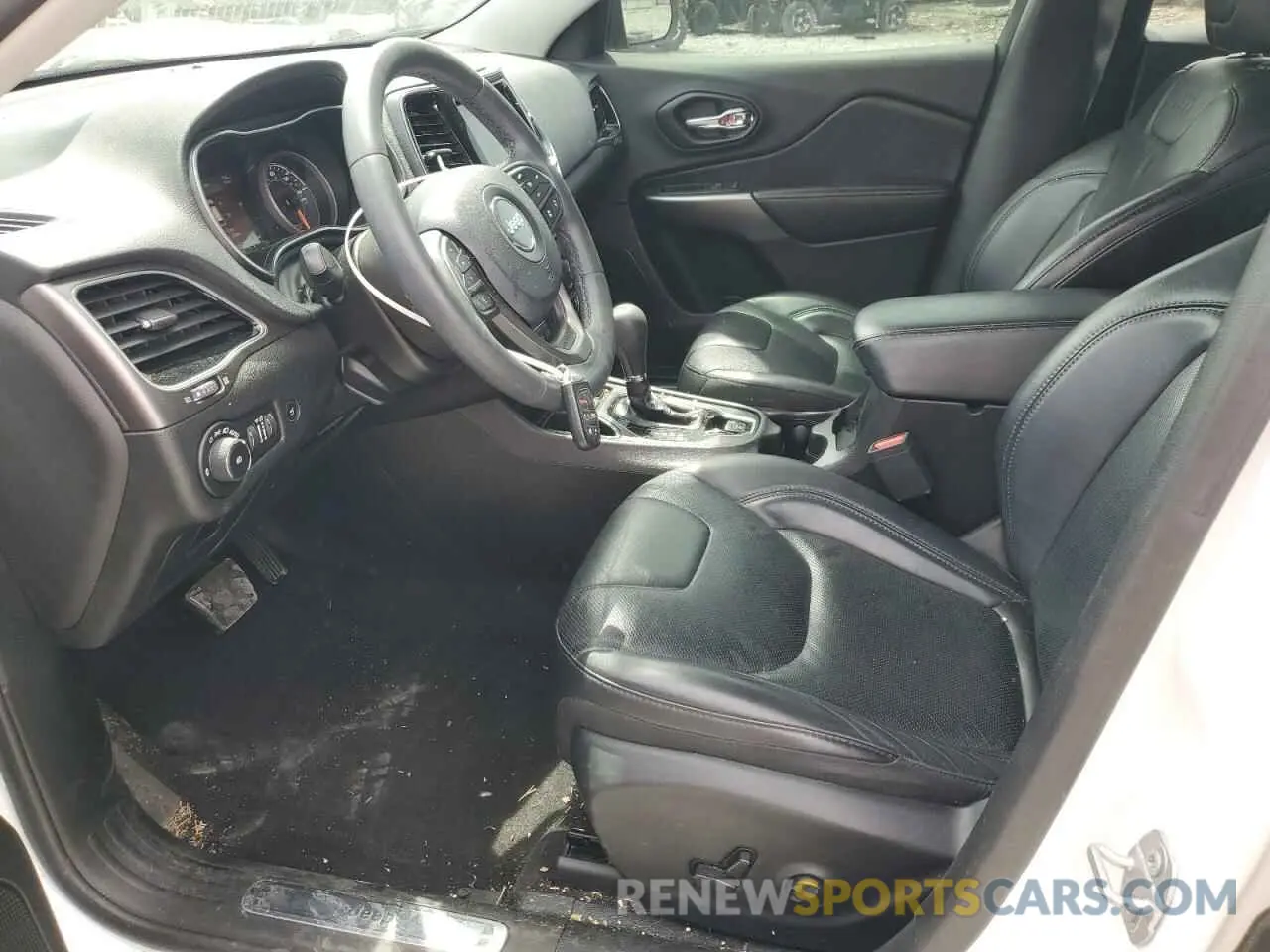 7 Photograph of a damaged car 1C4PJLDX4KD273247 JEEP GRAND CHER 2019
