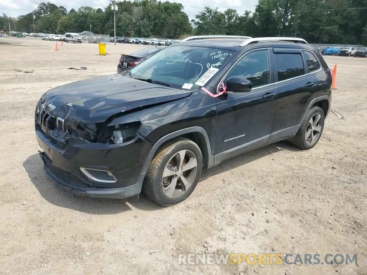1 Photograph of a damaged car 1C4PJLDX8KD313071 JEEP GRAND CHER 2019