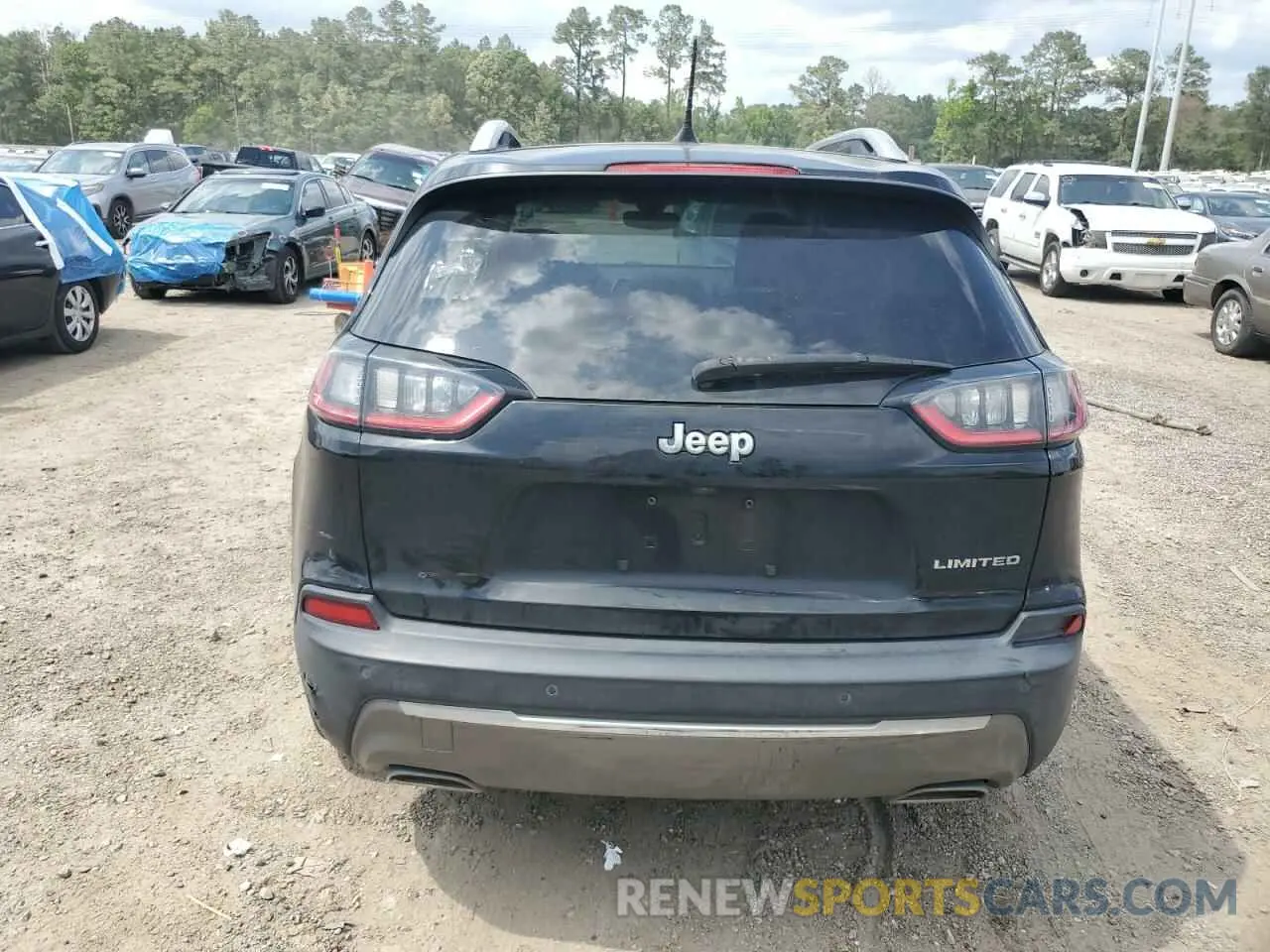 6 Photograph of a damaged car 1C4PJLDX8KD313071 JEEP GRAND CHER 2019