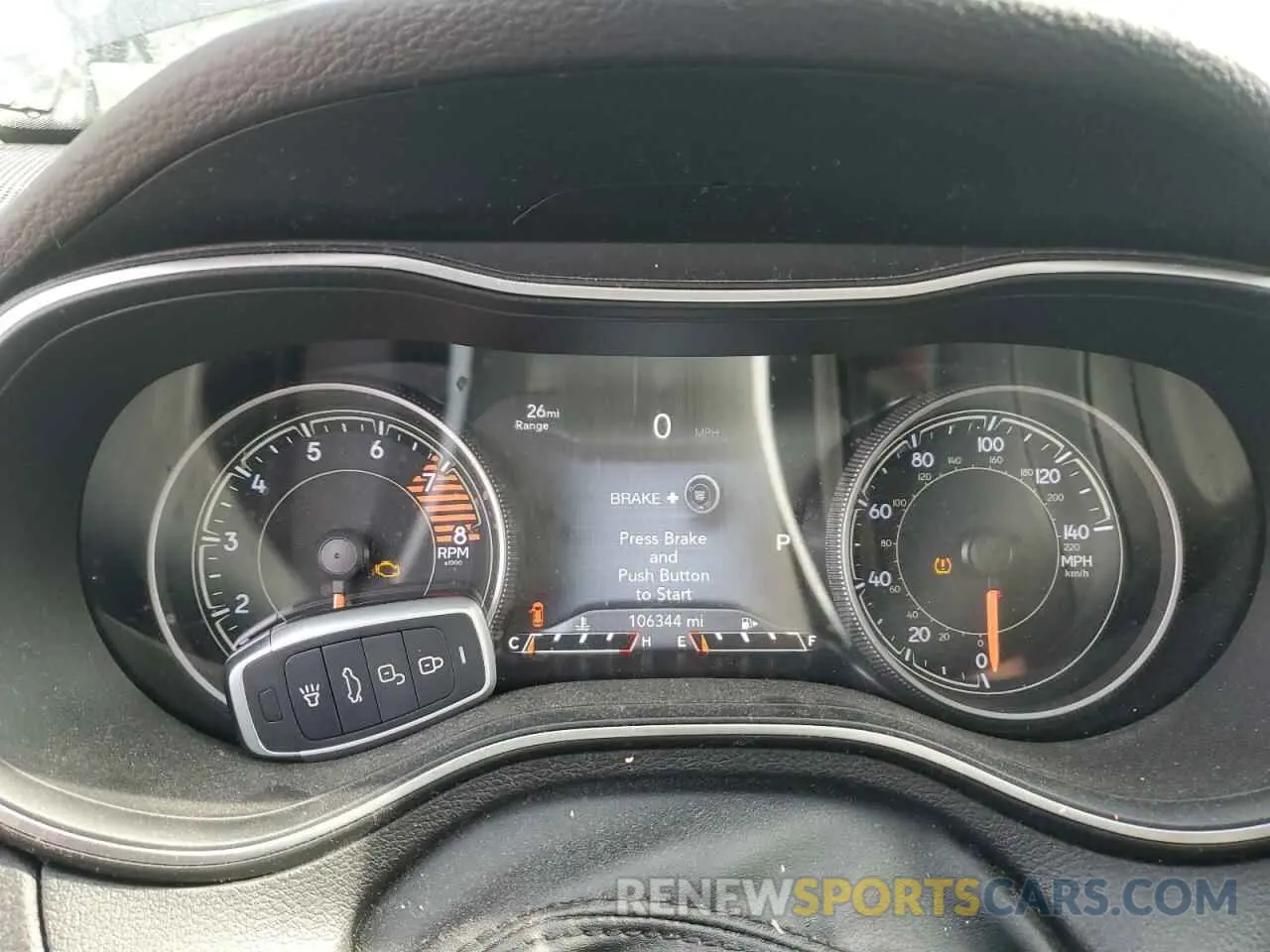 9 Photograph of a damaged car 1C4PJLDX8KD313071 JEEP GRAND CHER 2019
