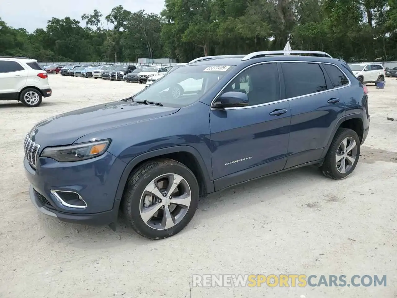 1 Photograph of a damaged car 1C4PJLDX9KD470978 JEEP GRAND CHER 2019