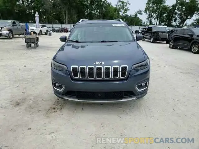 15 Photograph of a damaged car 1C4PJLDX9KD470978 JEEP GRAND CHER 2019