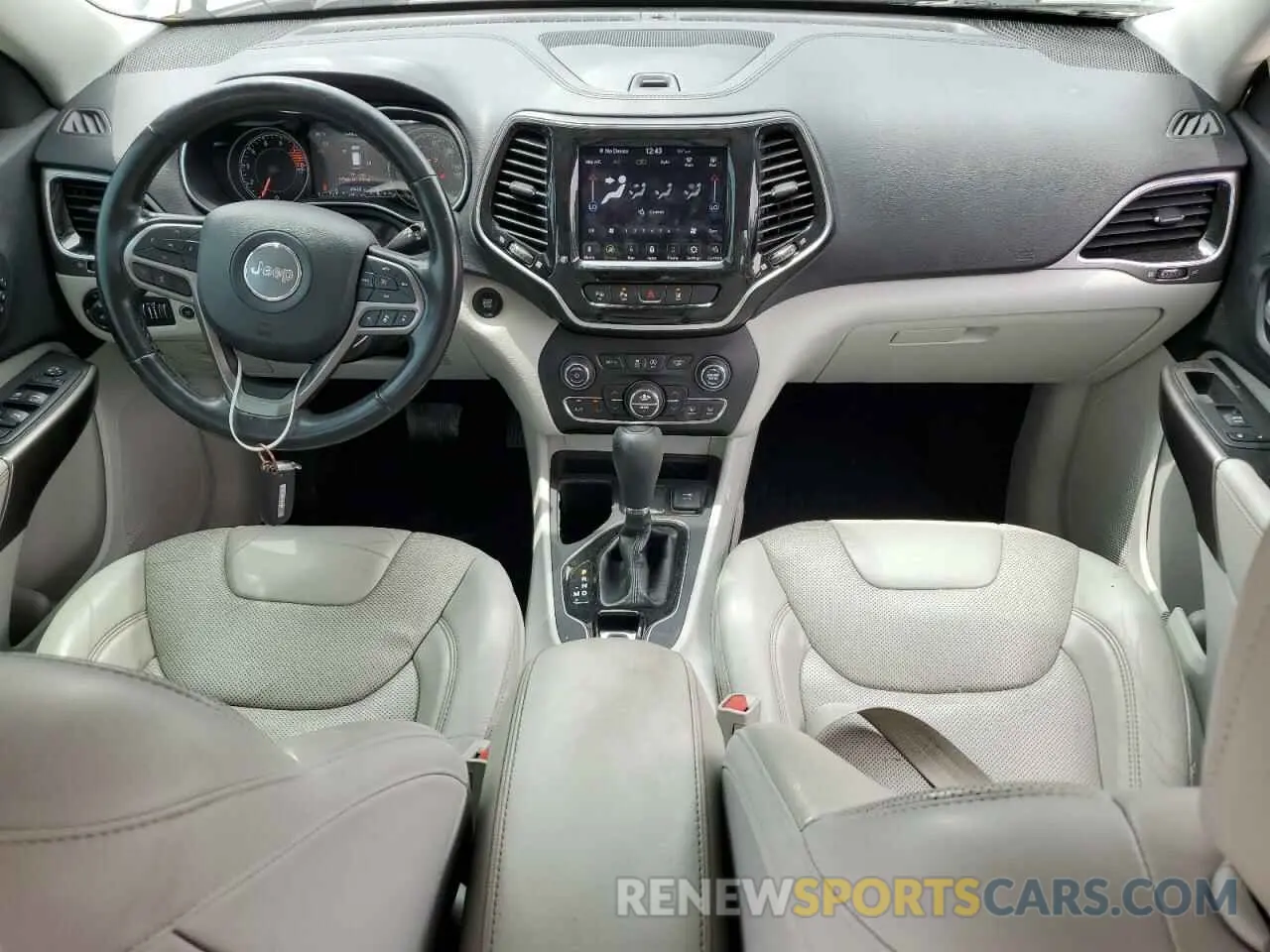 8 Photograph of a damaged car 1C4PJLDX9KD470978 JEEP GRAND CHER 2019