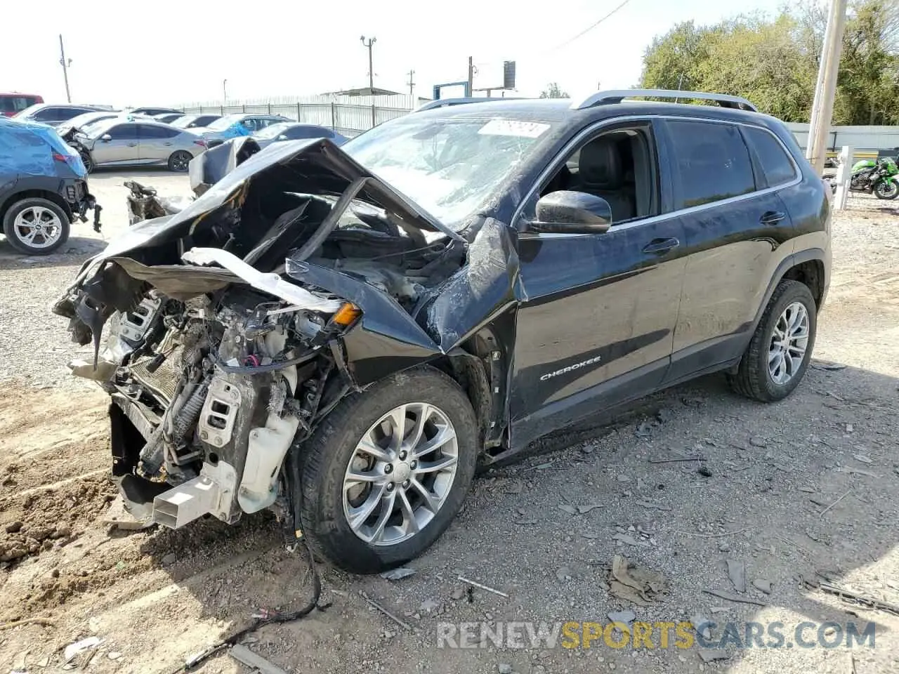 1 Photograph of a damaged car 1C4PJLLB1KD111632 JEEP GRAND CHER 2019