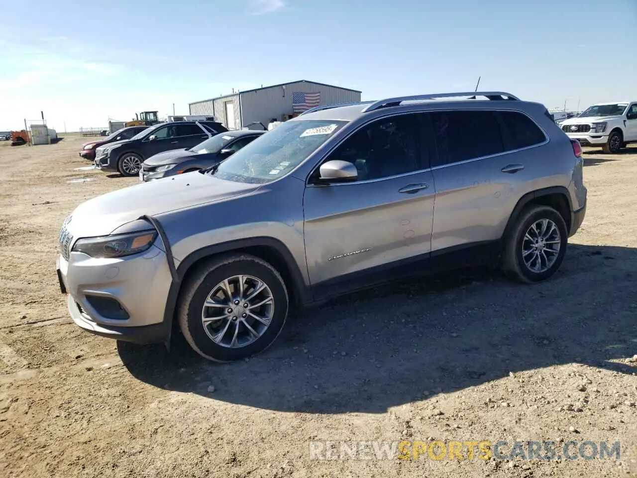 1 Фотография поврежденного автомобиля 1C4PJLLB1KD165030 JEEP GRAND CHER 2019