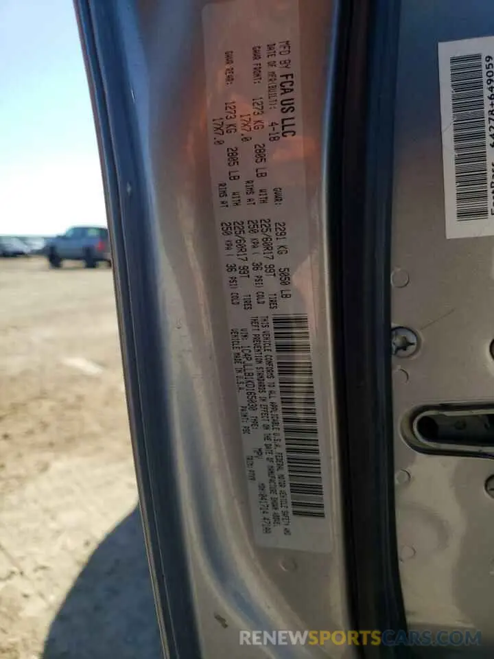 15 Фотография поврежденного автомобиля 1C4PJLLB1KD165030 JEEP GRAND CHER 2019