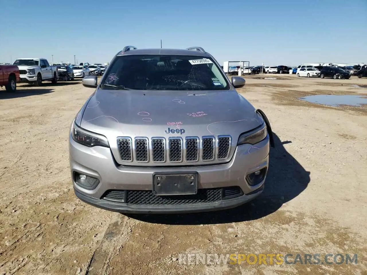 5 Фотография поврежденного автомобиля 1C4PJLLB1KD165030 JEEP GRAND CHER 2019