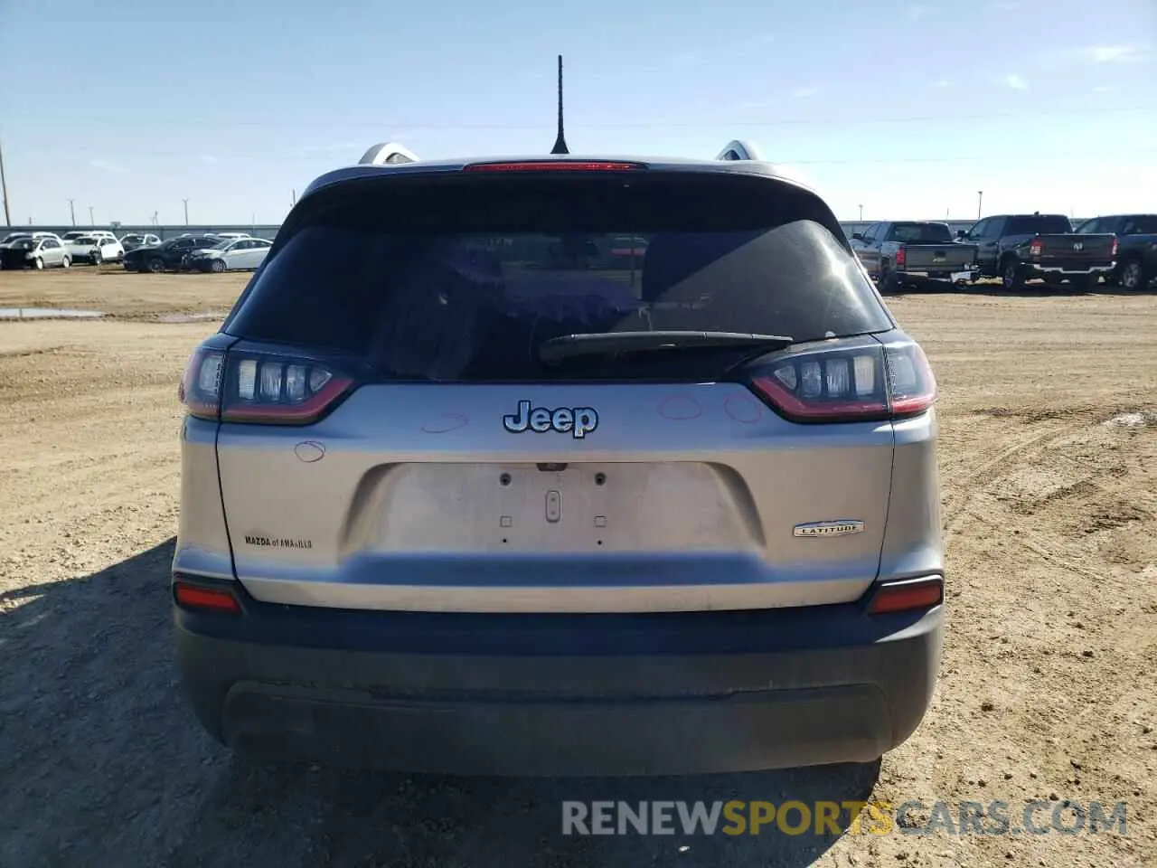 6 Фотография поврежденного автомобиля 1C4PJLLB1KD165030 JEEP GRAND CHER 2019
