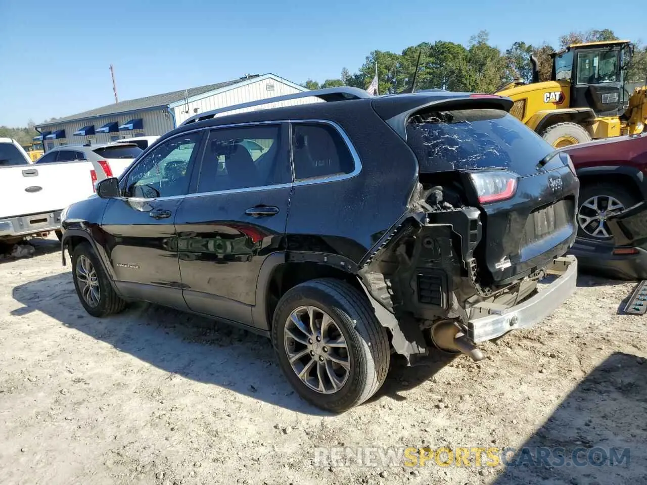 2 Photograph of a damaged car 1C4PJLLB1KD176707 JEEP GRAND CHER 2019
