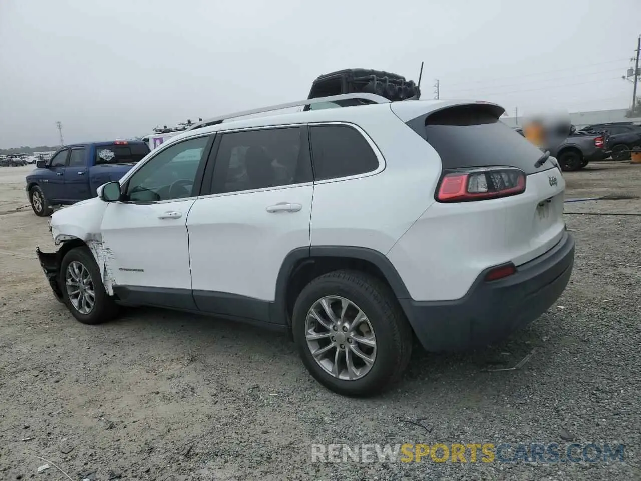 2 Photograph of a damaged car 1C4PJLLB1KD220284 JEEP GRAND CHER 2019
