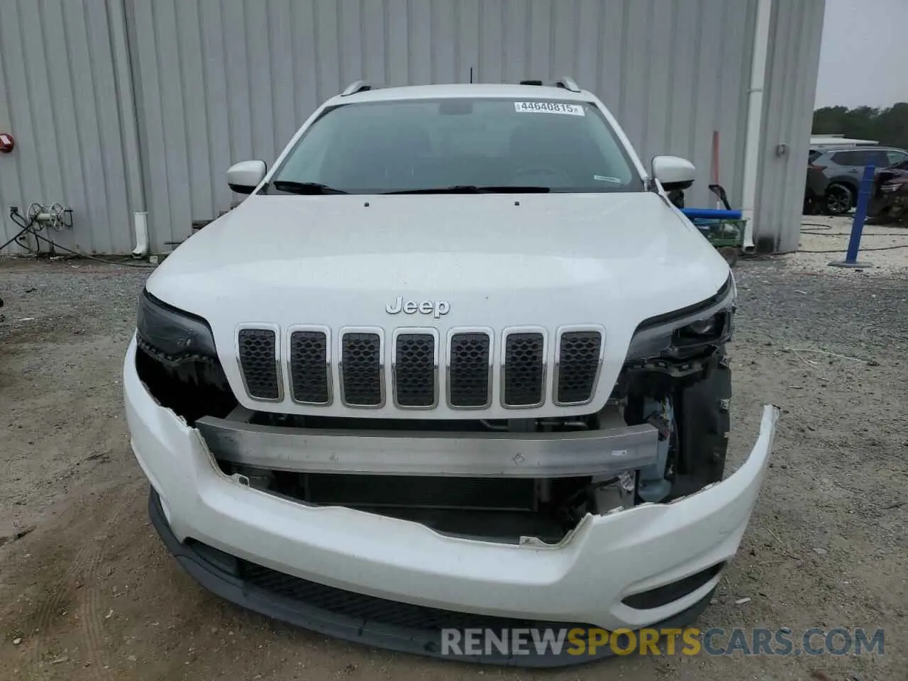 5 Photograph of a damaged car 1C4PJLLB1KD220284 JEEP GRAND CHER 2019