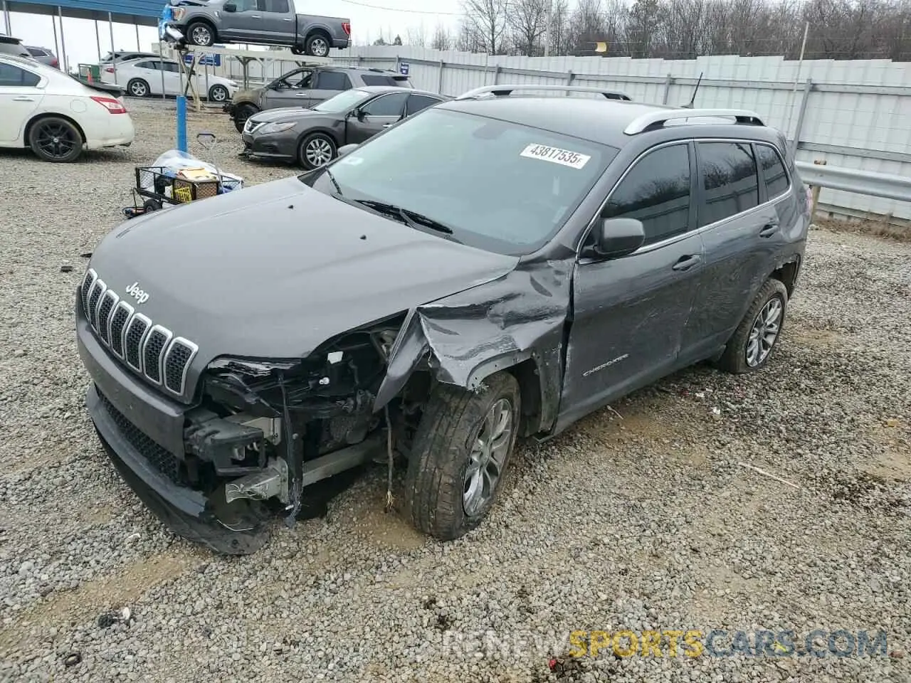 1 Photograph of a damaged car 1C4PJLLB1KD247758 JEEP GRAND CHER 2019