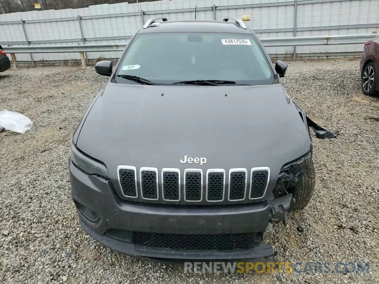 5 Photograph of a damaged car 1C4PJLLB1KD247758 JEEP GRAND CHER 2019