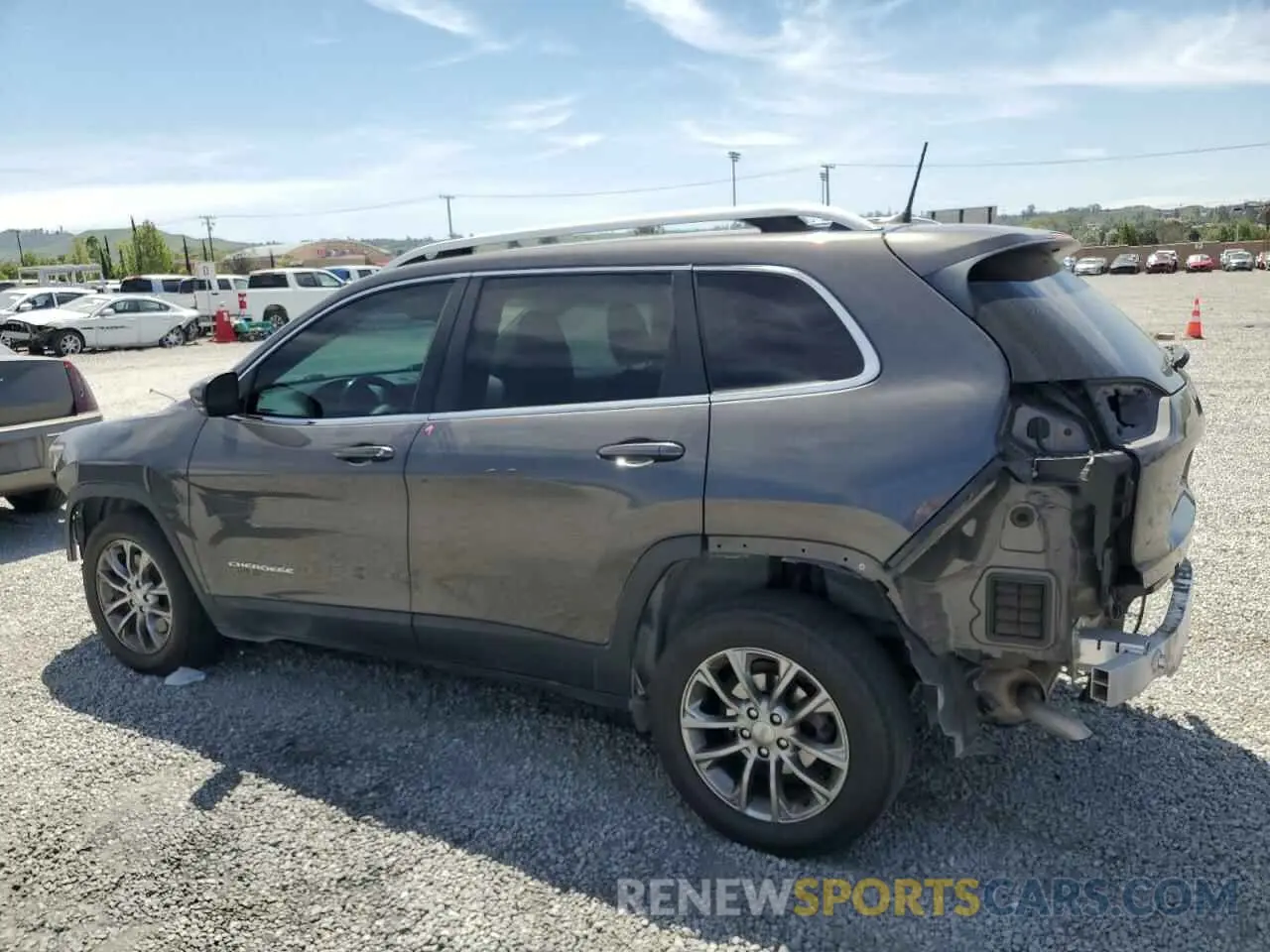 2 Фотография поврежденного автомобиля 1C4PJLLB1KD262597 JEEP GRAND CHER 2019
