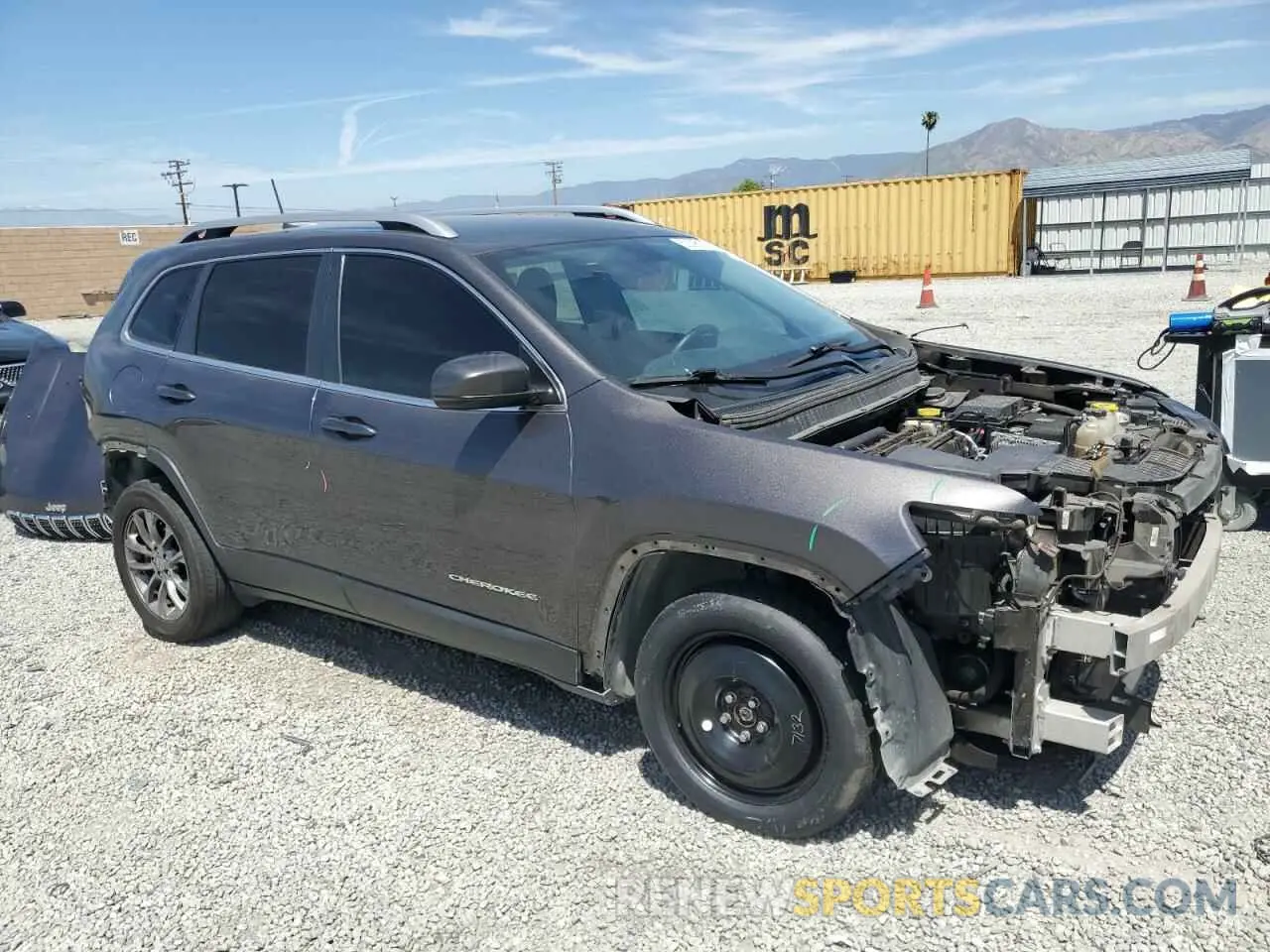 4 Фотография поврежденного автомобиля 1C4PJLLB1KD262597 JEEP GRAND CHER 2019
