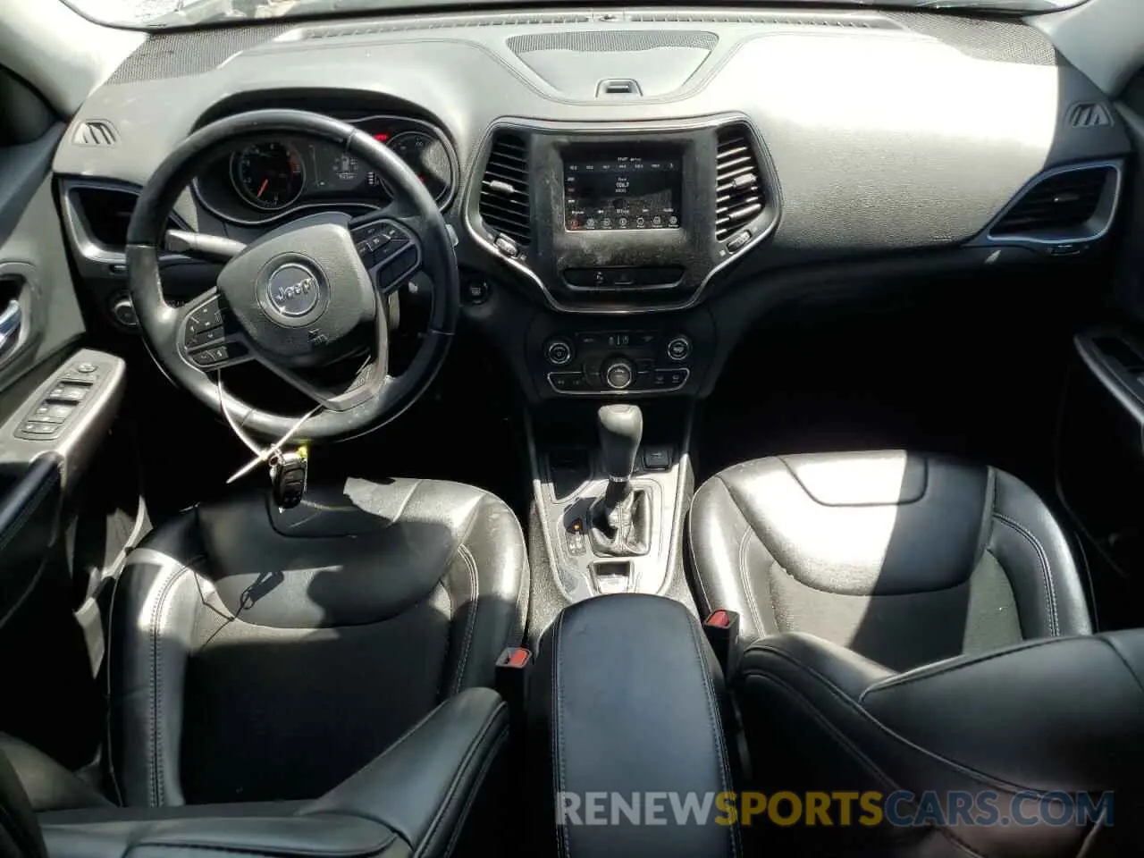 8 Фотография поврежденного автомобиля 1C4PJLLB1KD262597 JEEP GRAND CHER 2019
