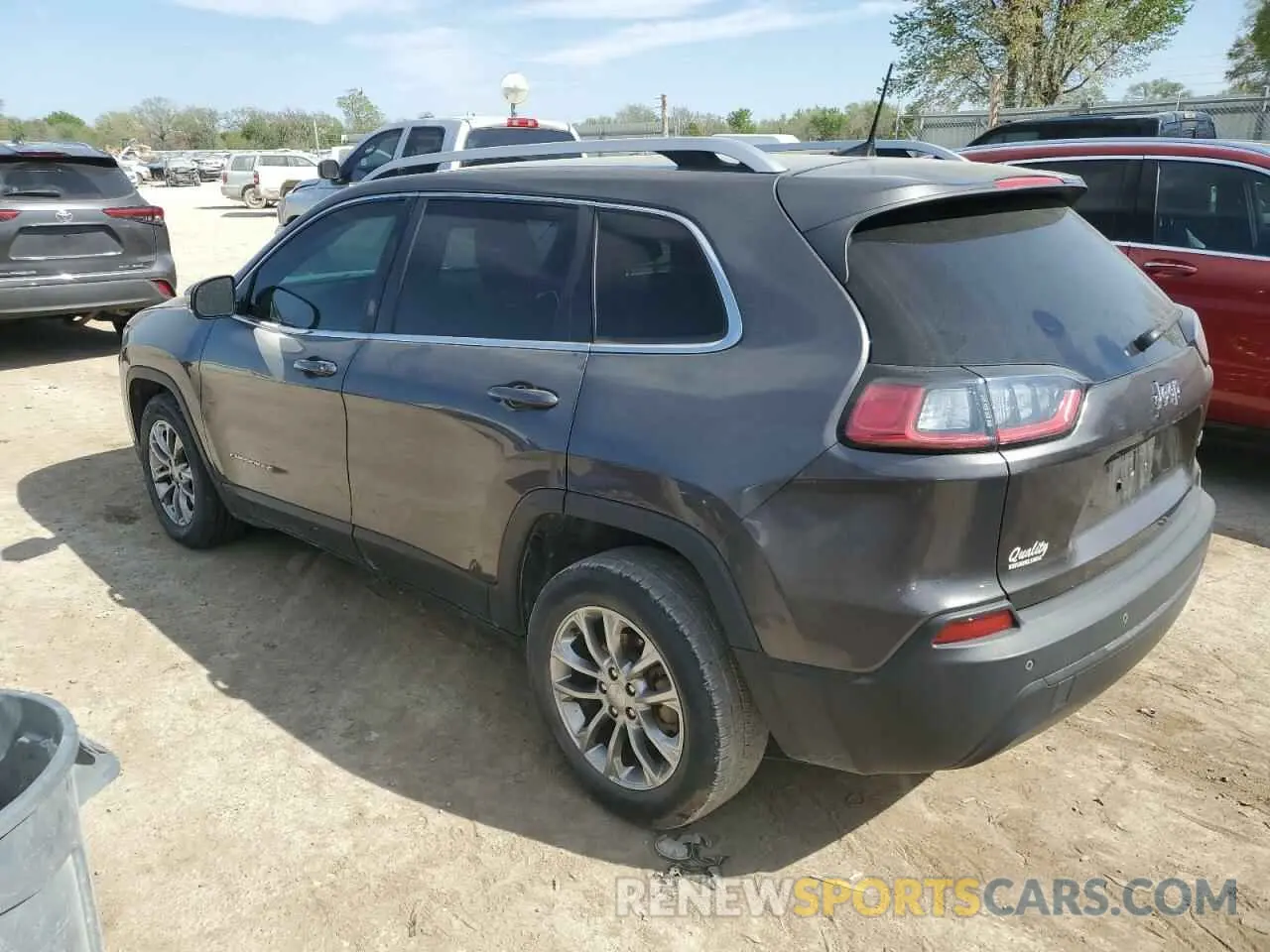 2 Фотография поврежденного автомобиля 1C4PJLLB1KD301463 JEEP GRAND CHER 2019