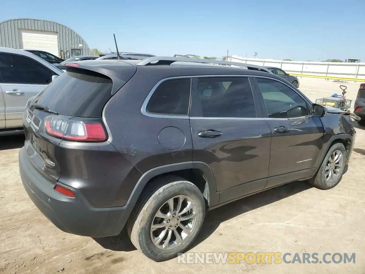 3 Фотография поврежденного автомобиля 1C4PJLLB1KD301463 JEEP GRAND CHER 2019