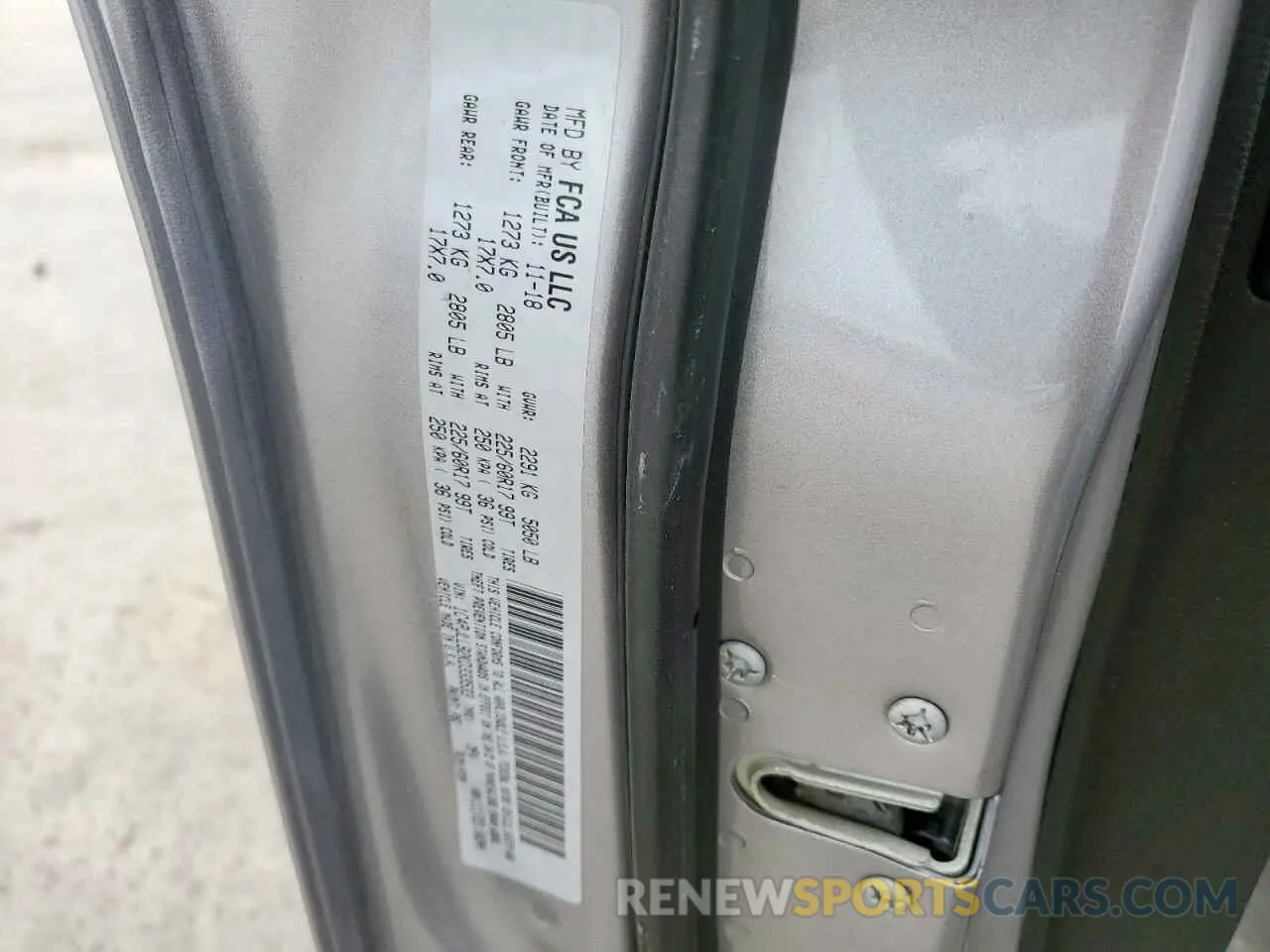 12 Фотография поврежденного автомобиля 1C4PJLLB2KD333533 JEEP GRAND CHER 2019