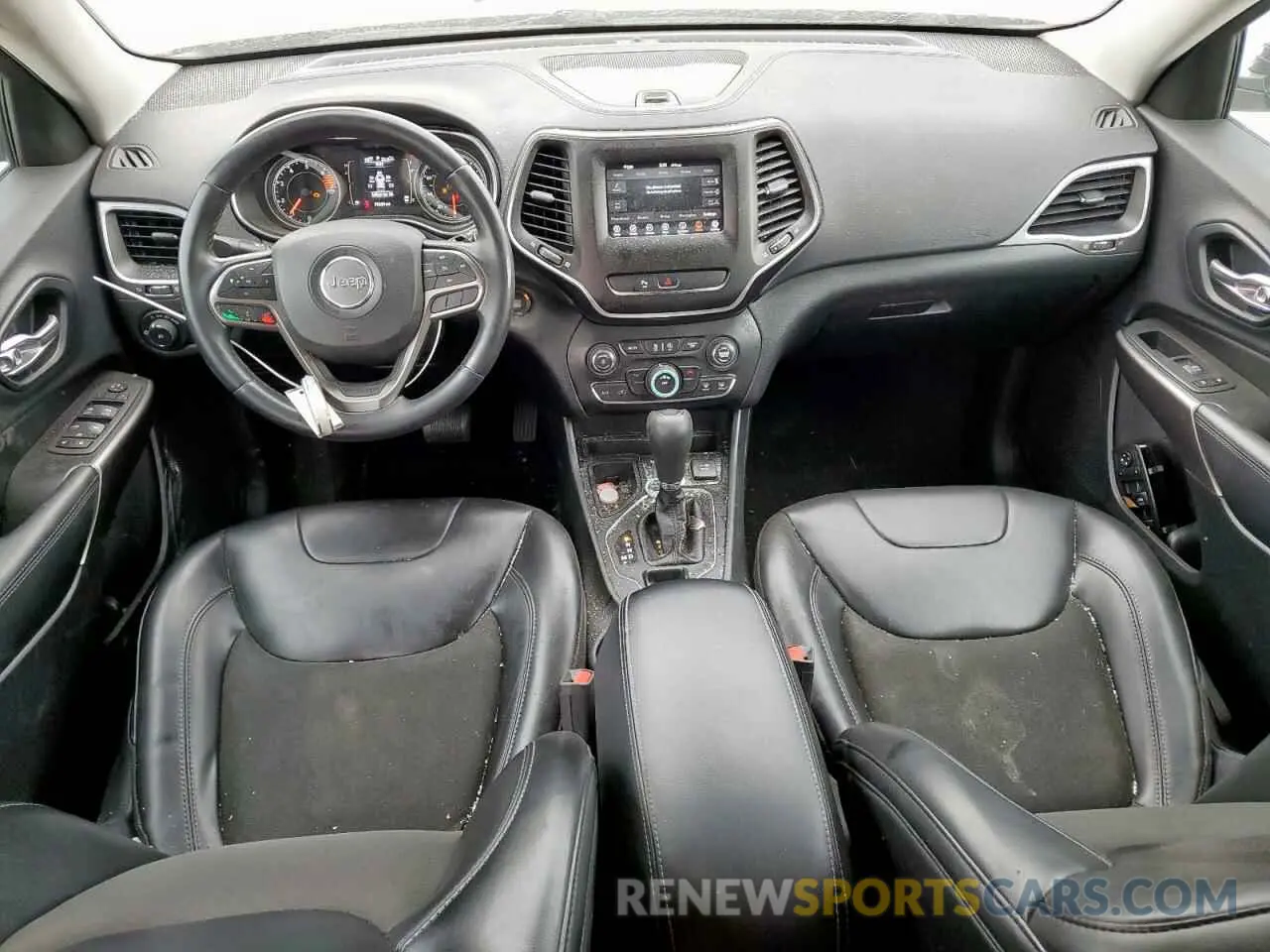 8 Фотография поврежденного автомобиля 1C4PJLLB2KD333533 JEEP GRAND CHER 2019