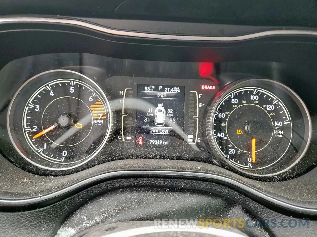 9 Фотография поврежденного автомобиля 1C4PJLLB2KD333533 JEEP GRAND CHER 2019