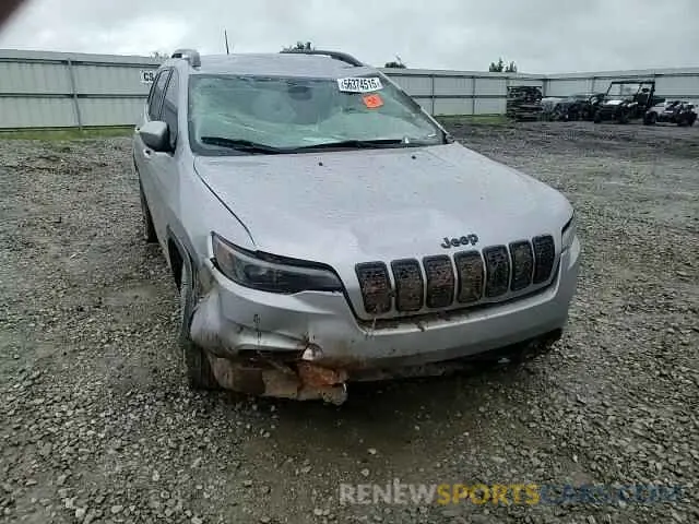 13 Photograph of a damaged car 1C4PJLLB2KD454160 JEEP GRAND CHER 2019