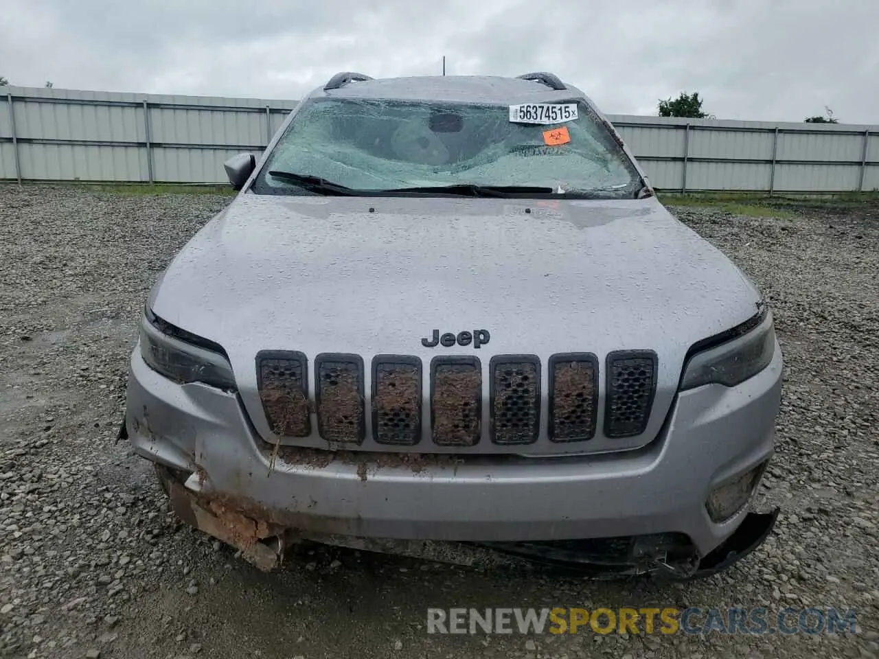 5 Photograph of a damaged car 1C4PJLLB2KD454160 JEEP GRAND CHER 2019