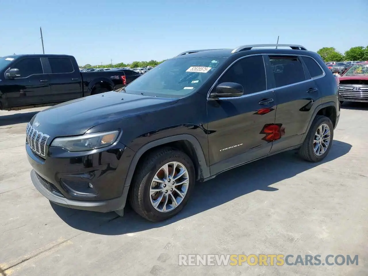 1 Фотография поврежденного автомобиля 1C4PJLLB3KD301173 JEEP GRAND CHER 2019