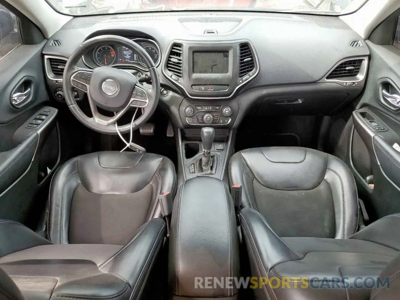 8 Фотография поврежденного автомобиля 1C4PJLLB3KD301173 JEEP GRAND CHER 2019
