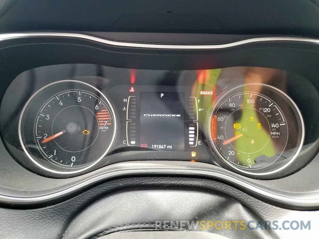 9 Фотография поврежденного автомобиля 1C4PJLLB3KD301173 JEEP GRAND CHER 2019