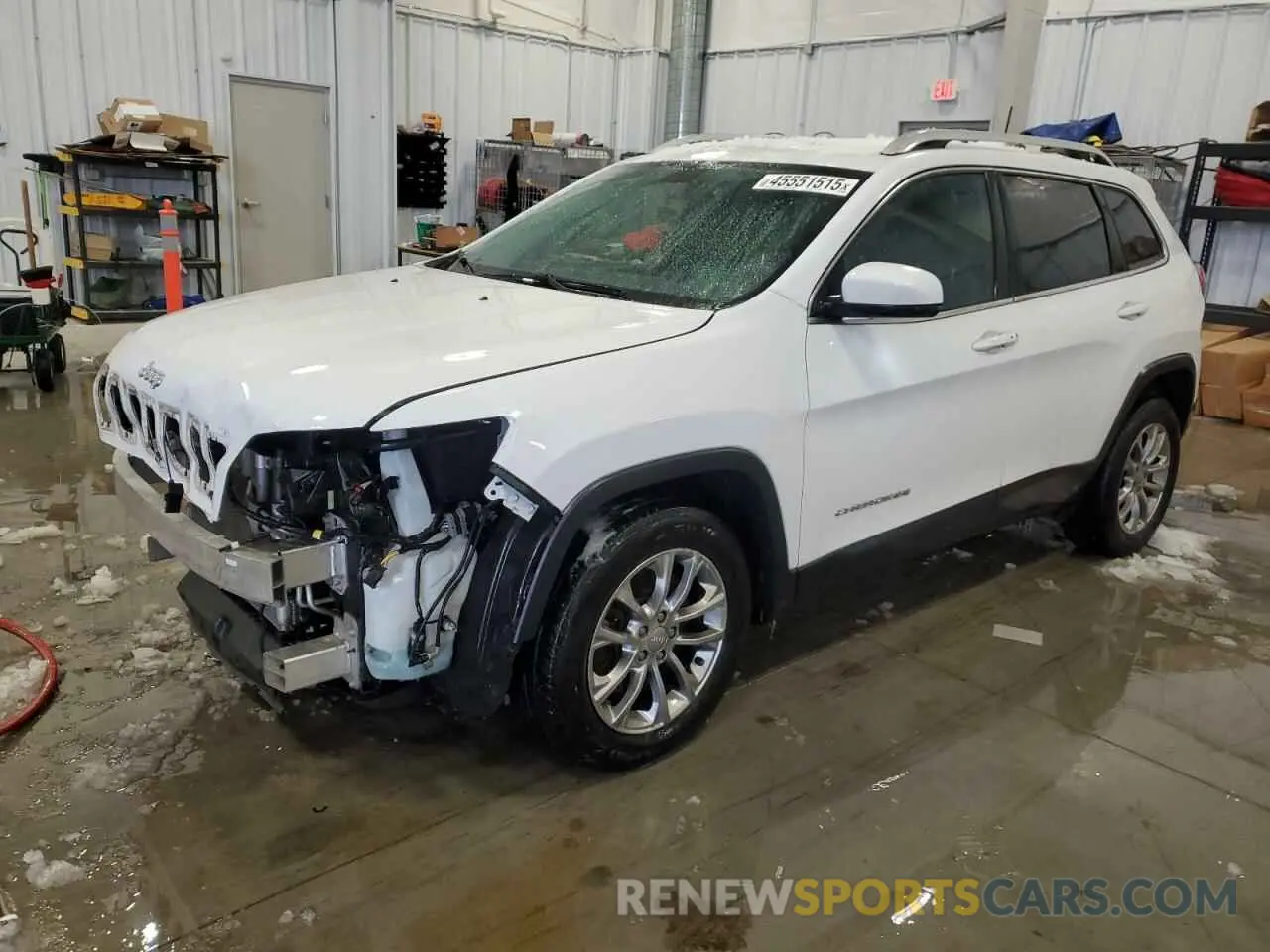 1 Photograph of a damaged car 1C4PJLLB3KD376598 JEEP GRAND CHER 2019