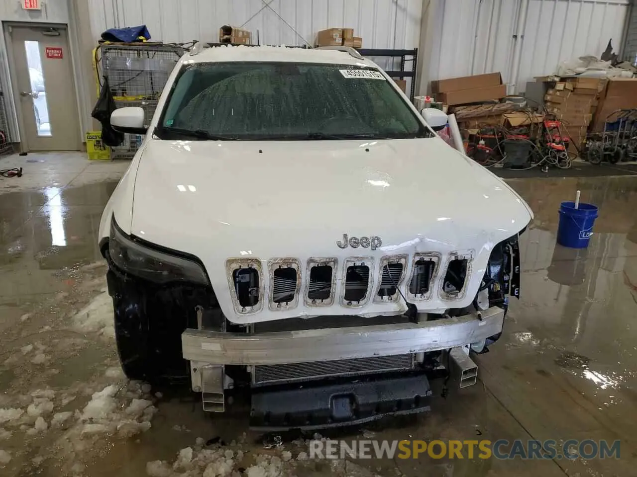 5 Photograph of a damaged car 1C4PJLLB3KD376598 JEEP GRAND CHER 2019