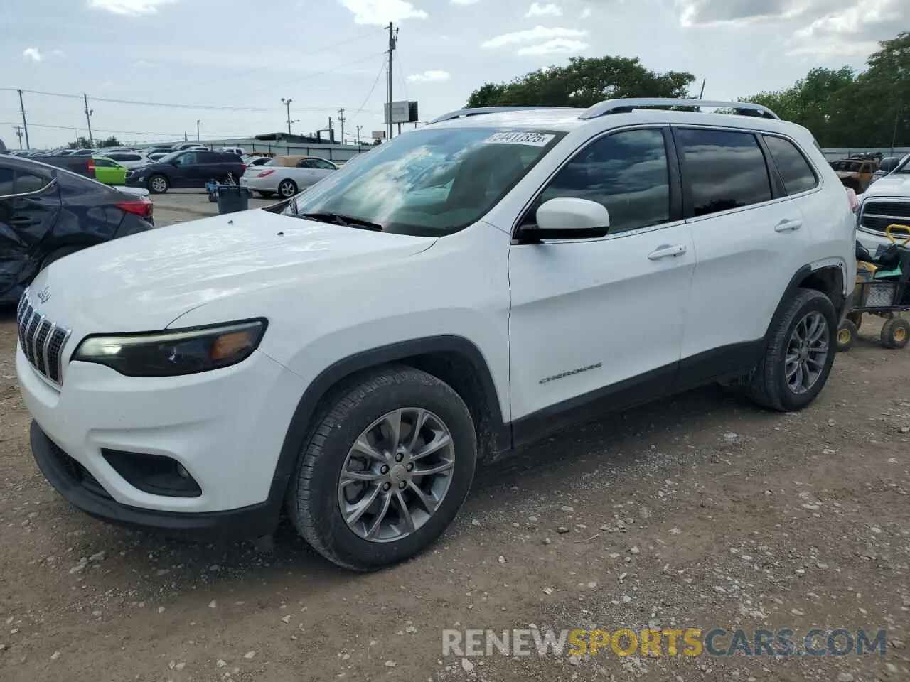 1 Photograph of a damaged car 1C4PJLLB3KD420387 JEEP GRAND CHER 2019