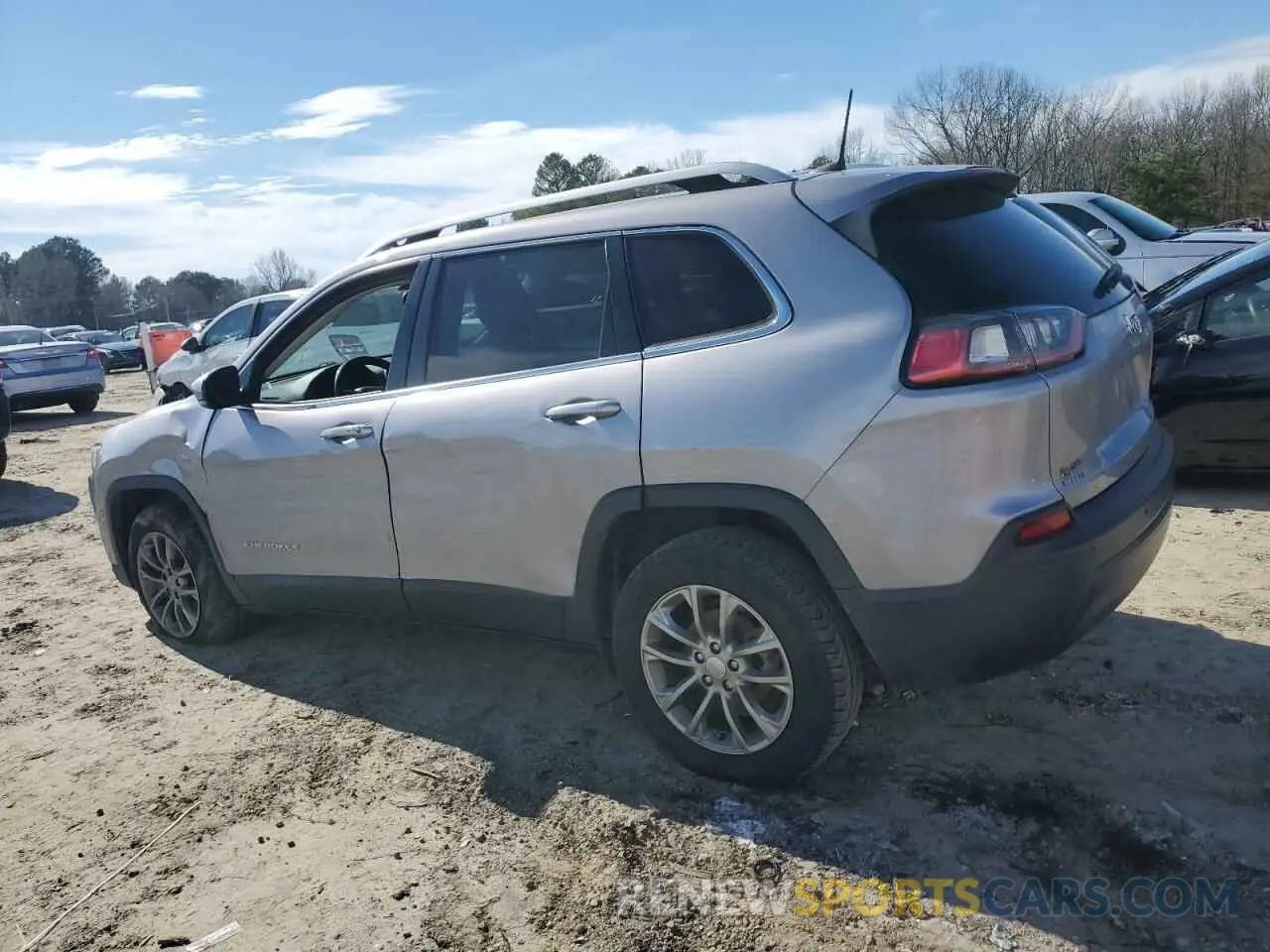 2 Фотография поврежденного автомобиля 1C4PJLLB4KD301344 JEEP GRAND CHER 2019