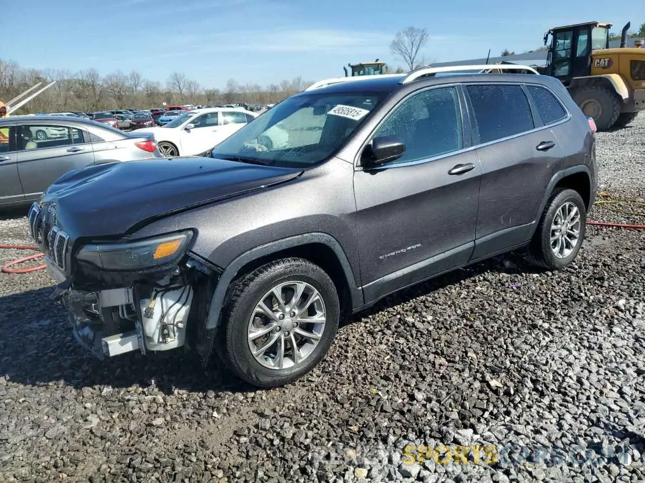 1 Фотография поврежденного автомобиля 1C4PJLLB4KD316779 JEEP GRAND CHER 2019
