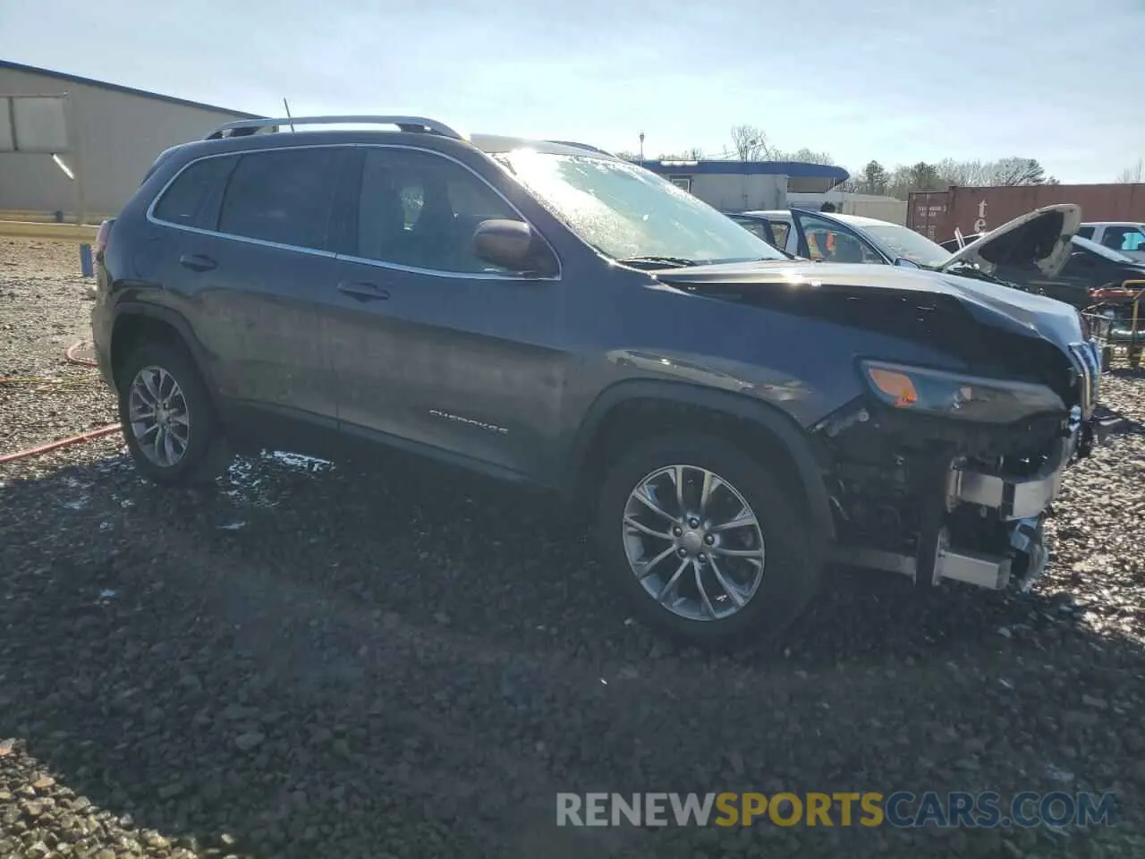4 Фотография поврежденного автомобиля 1C4PJLLB4KD316779 JEEP GRAND CHER 2019