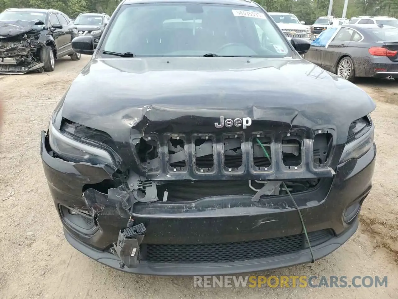 5 Фотография поврежденного автомобиля 1C4PJLLB4KD344520 JEEP GRAND CHER 2019