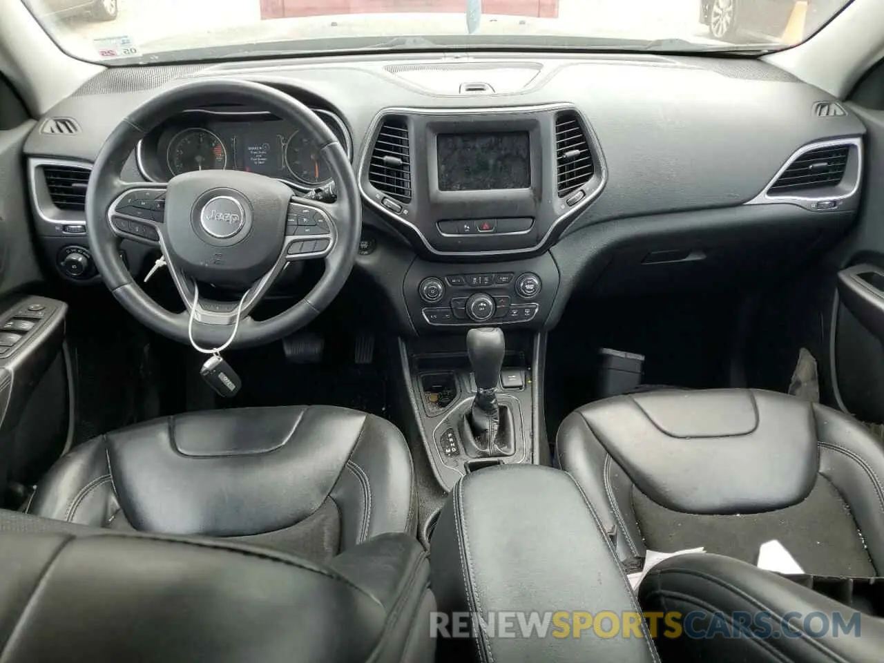 8 Фотография поврежденного автомобиля 1C4PJLLB4KD344520 JEEP GRAND CHER 2019