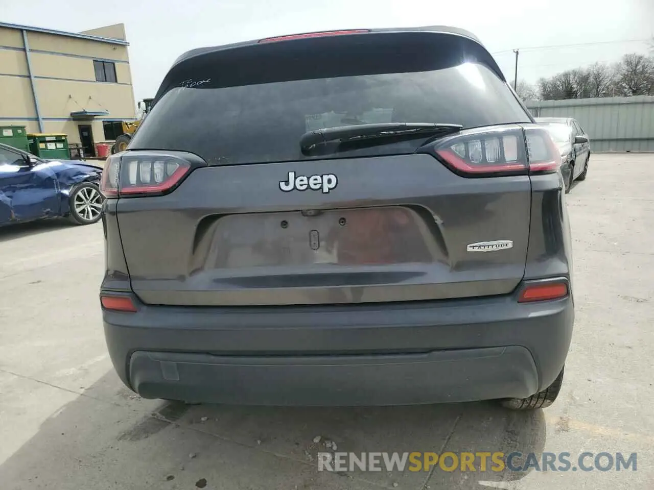 6 Photograph of a damaged car 1C4PJLLB5KD202922 JEEP GRAND CHER 2019