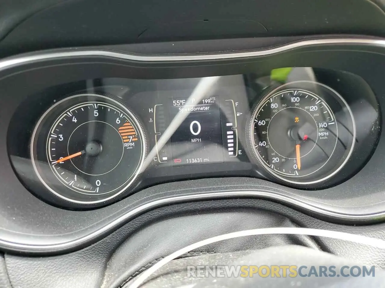 9 Photograph of a damaged car 1C4PJLLB5KD373217 JEEP GRAND CHER 2019