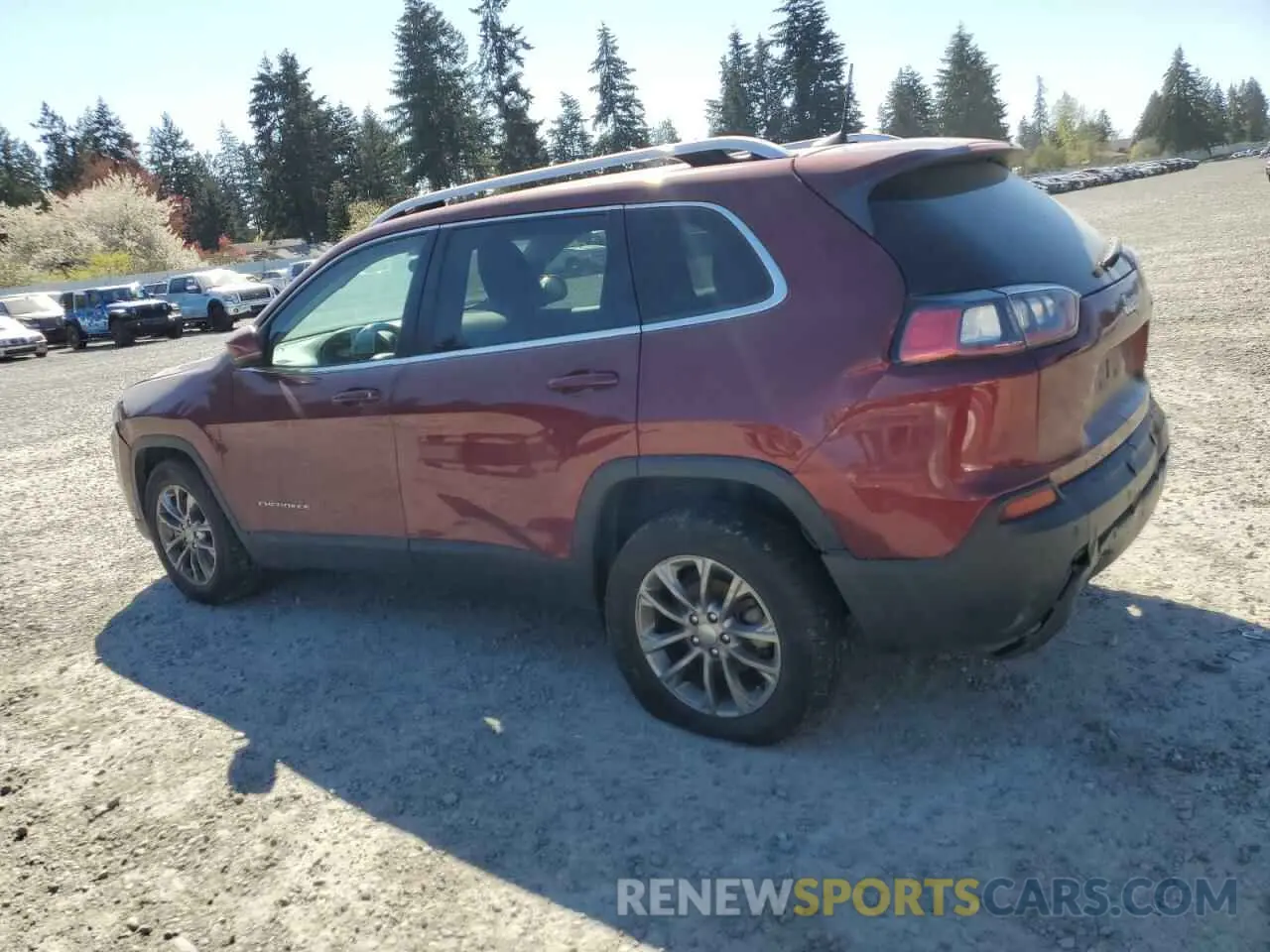 2 Photograph of a damaged car 1C4PJLLB5KD466402 JEEP GRAND CHER 2019