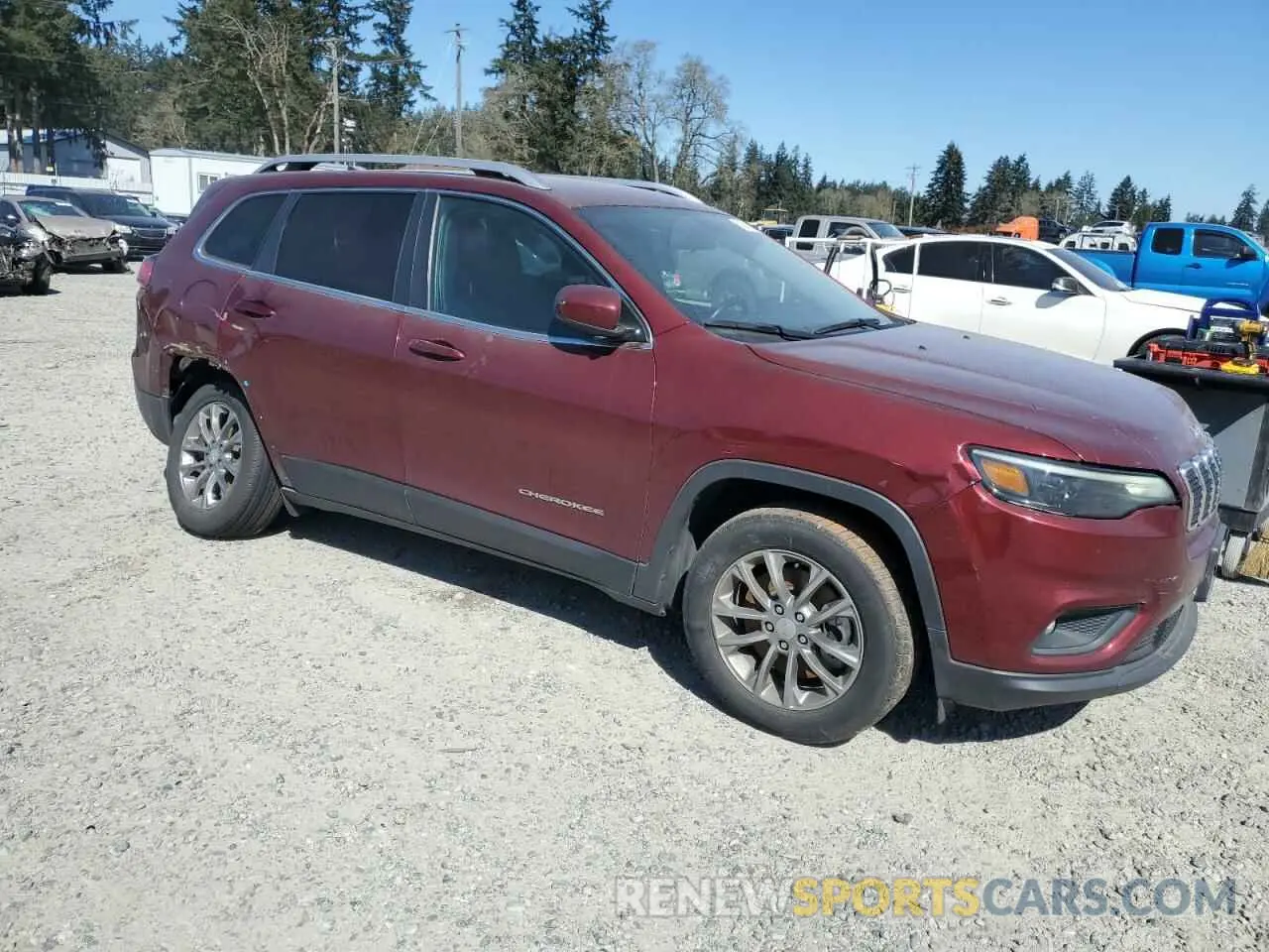 4 Photograph of a damaged car 1C4PJLLB5KD466402 JEEP GRAND CHER 2019